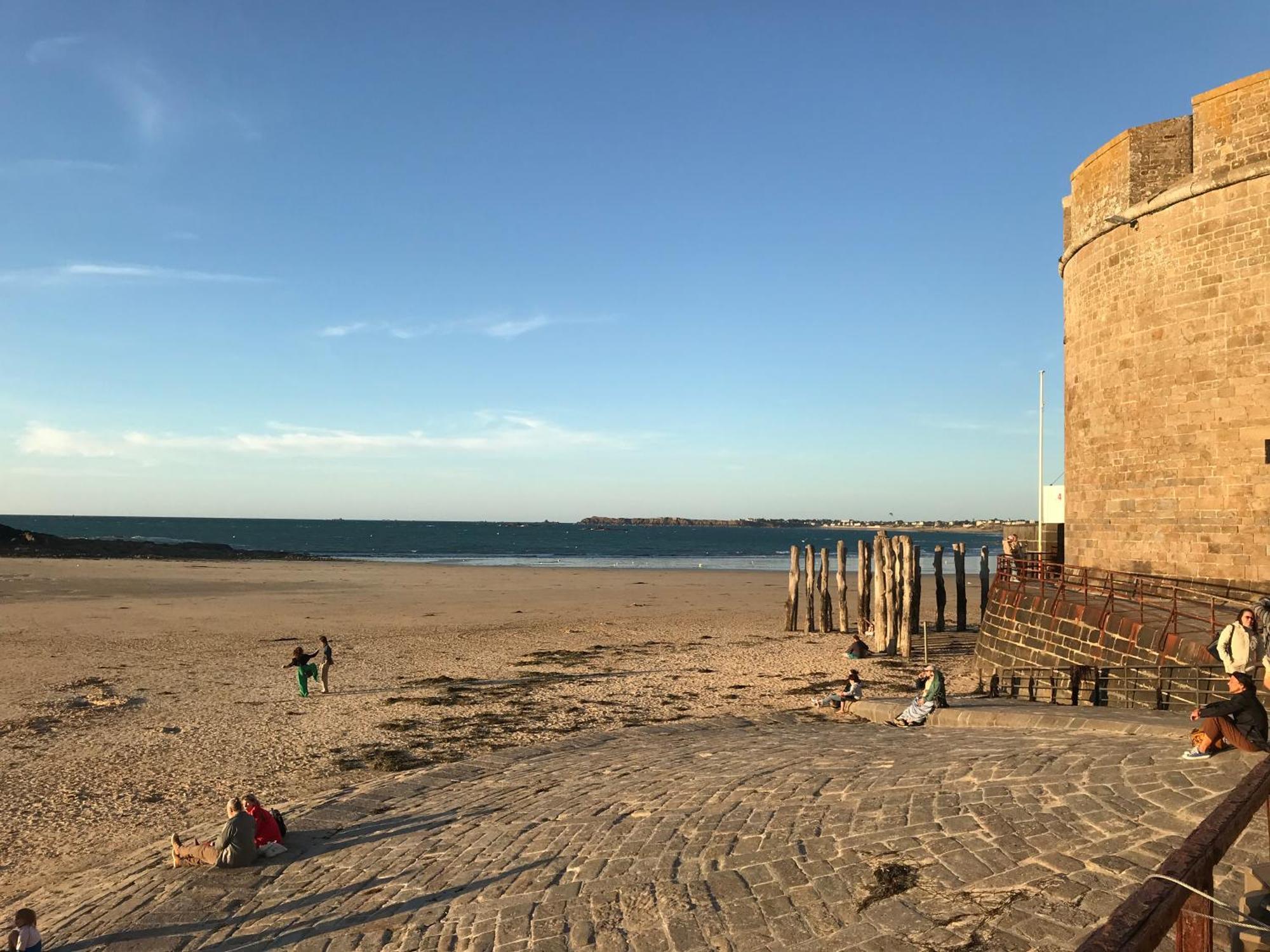 Grand Bretagne Malo Intra Muros Appartement *